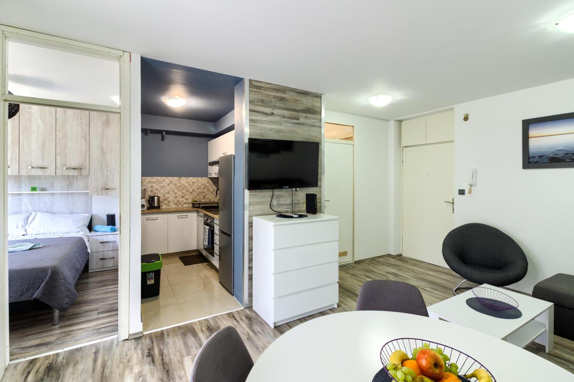 Apartment Lungomare Pula Exterior foto